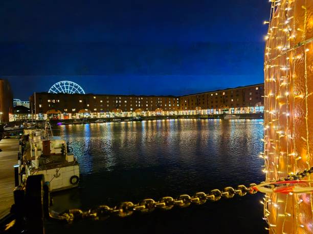 istock Albert Dock and Wheel of Liverpool 2049247630