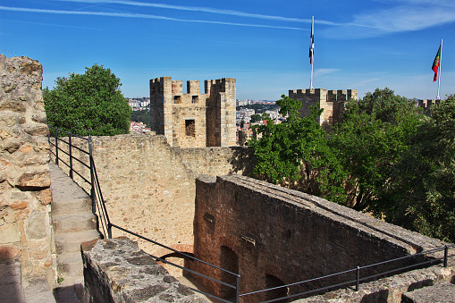 Famous White Tower of Thessalonika, Greece.