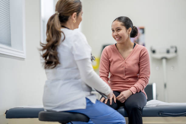 istock Young adult Medical Appointment 2049292704