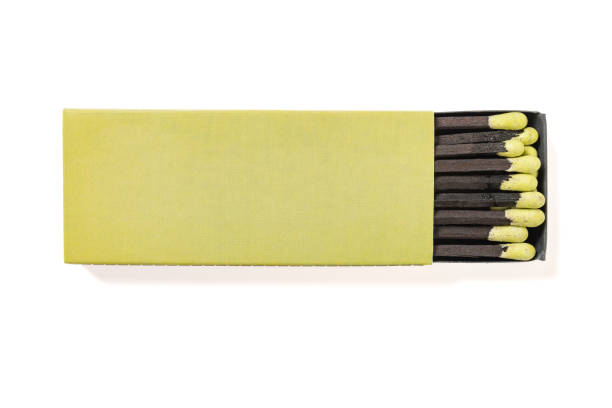 istock top view grass green matchbox on a white background at horizontal composition 2049303032