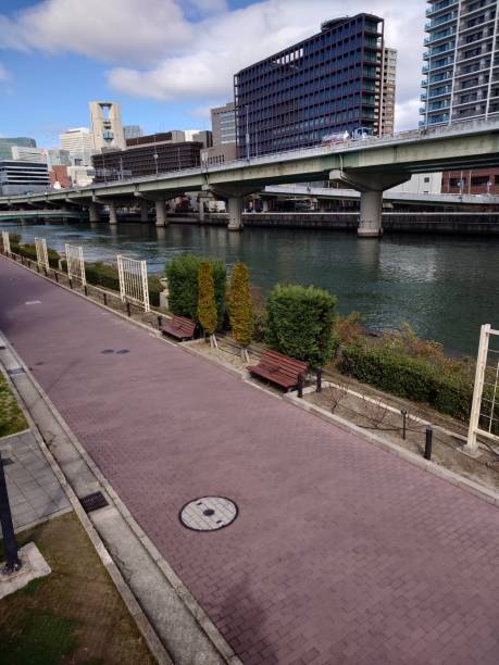istock Osaka, the city of water 2049355696