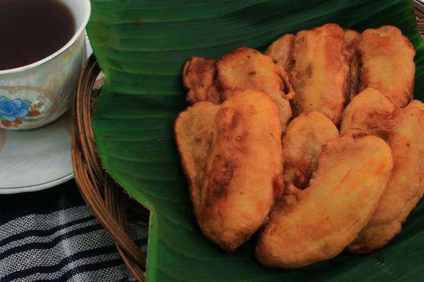 istock Fried banana dessert 2049501173