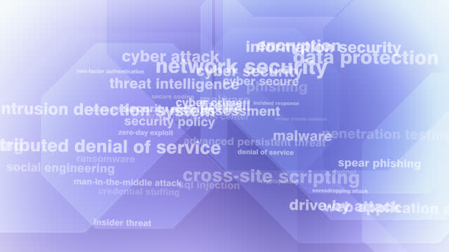 Cyber secure abstract background ensuring secure communication and data encryption for cybersecurity and information security