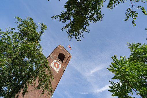 The Beurs van Berlage (literally Berlange's fair) is a building on the Damrak, in the centre of Amsterdam, The Netherlands.