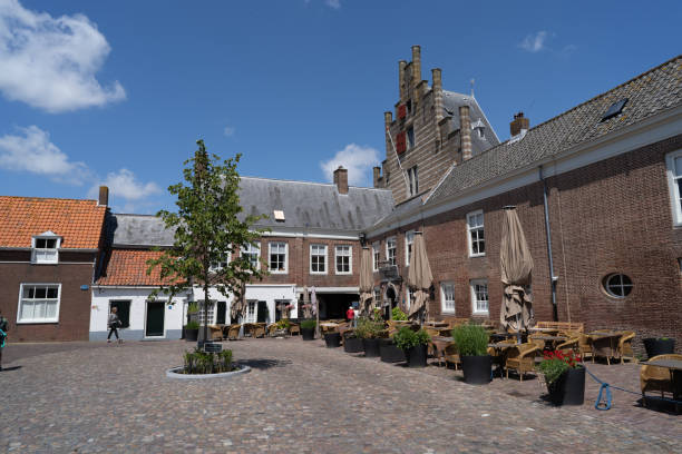 istock Small village in The Netherlands 2049653379
