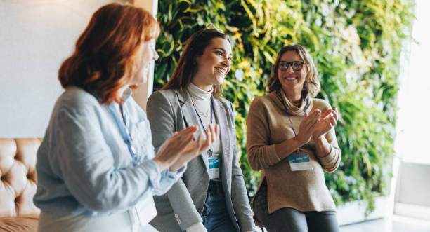 istock Business meeting success: Teamwork and collaboration in the workplace 2049673339