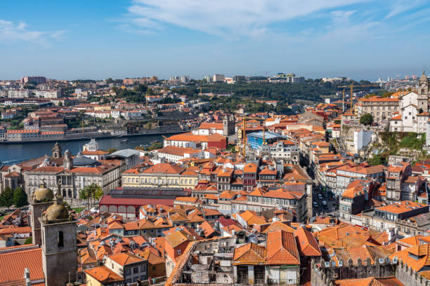 istock Douro River view, Porto, Portugal 2049687320