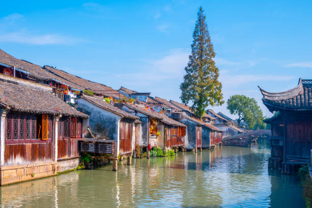 istock Wuzhen ancient town scenery in China 2049688347