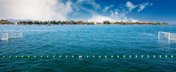 Water polo pitch in Croatia
