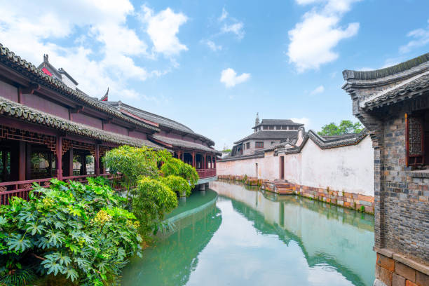 istock Wuzhen ancient town scenery in China 2049732895