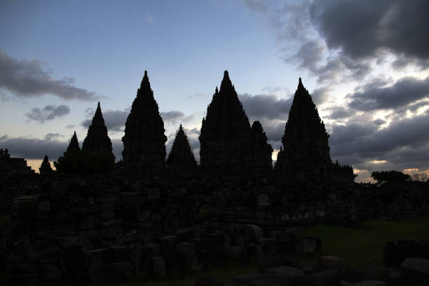 Prambanan is Hindu temple in Yogyakarta, Java, Indonesia