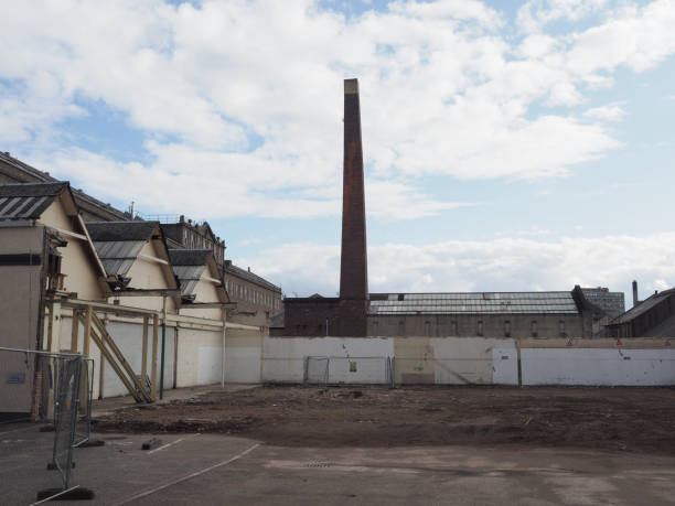 istock Ancient factory in Dundee 2049819356