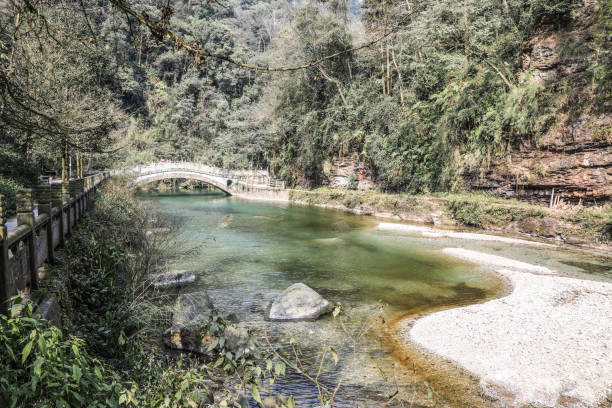istock China Sichuan Leshan Emei mountain Qingyinge 2049827704