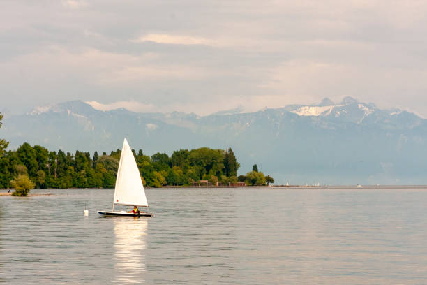 istock Lake Geneva, Lausanne ,Switzerland 2049836108