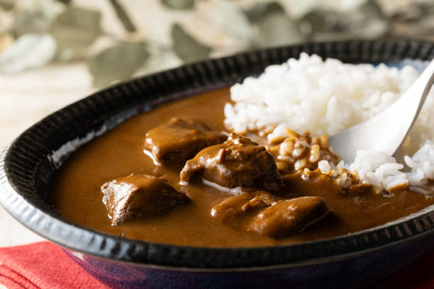 istock Domestic wagyu beef curry 2049862662