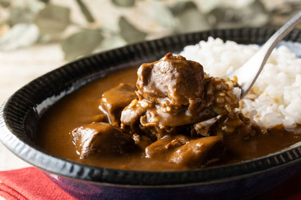 istock Domestic wagyu beef curry 2049862670