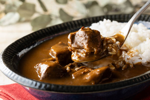 istock Domestic wagyu beef curry 2049862672