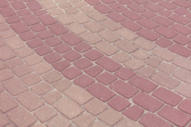 Colorful geometric tiles