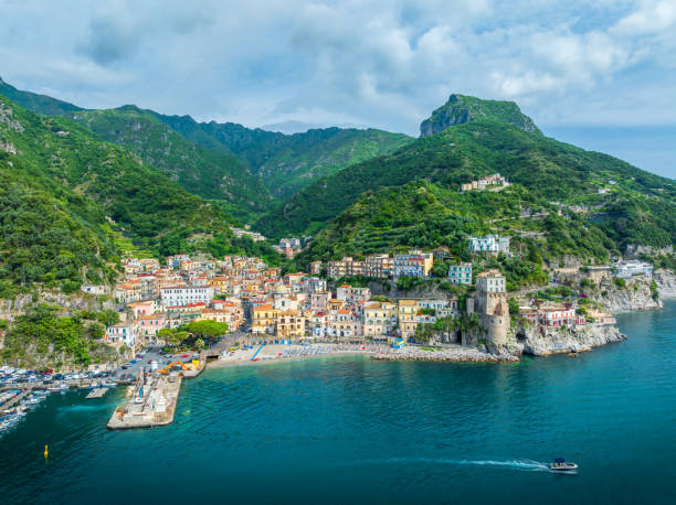 istock Cetara town, Amalfi coast, Italy 2049877329