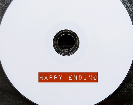 CD with tag title HAPPY ENDING - means ending of story or or events in which the people involved are all happy - when all problems are solved