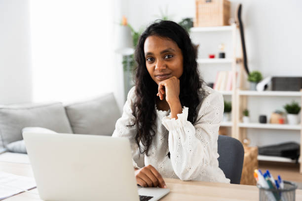 istock Portrait of Indian entrepreneur looking at camera. 2049935981