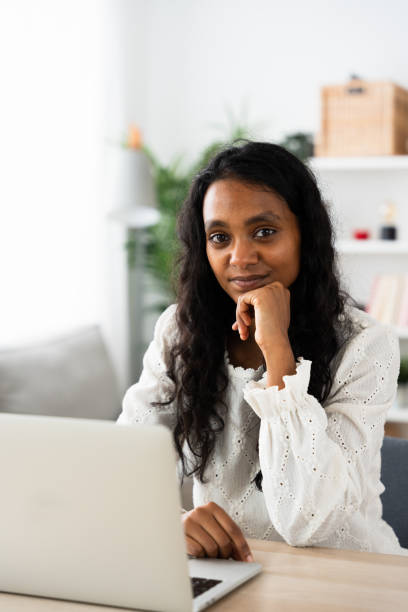 istock Vertical portrait of Indian entrepreneur 2049935984