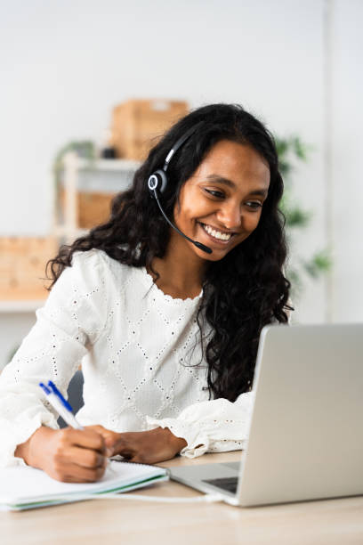 istock Insurance company worker talking on headset 2049936529