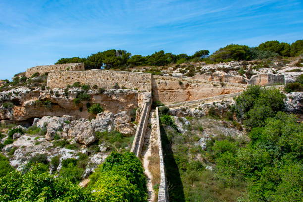 istock Victoria Lines Fortification Walls 2049958342