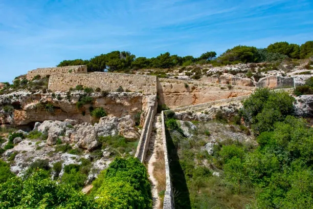 Photo of Victoria Lines Fortification Walls