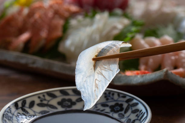 istock Japanese food, halfbeak sashimi, halfbeak, sayori 2049965192