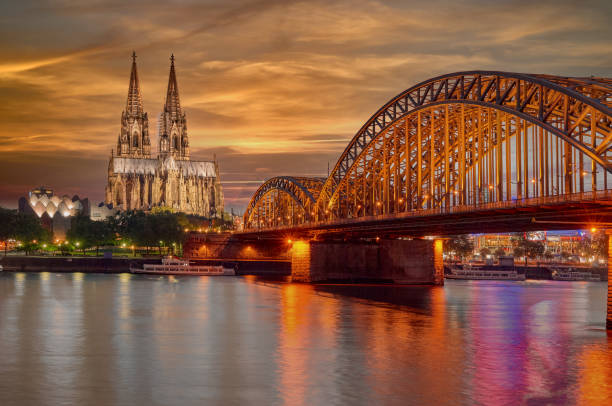 istock Cologne at Night,Rhine River;Germany 2049971513