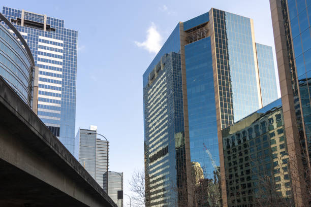 Office Buildings, Sydney CBD, NSW Australia