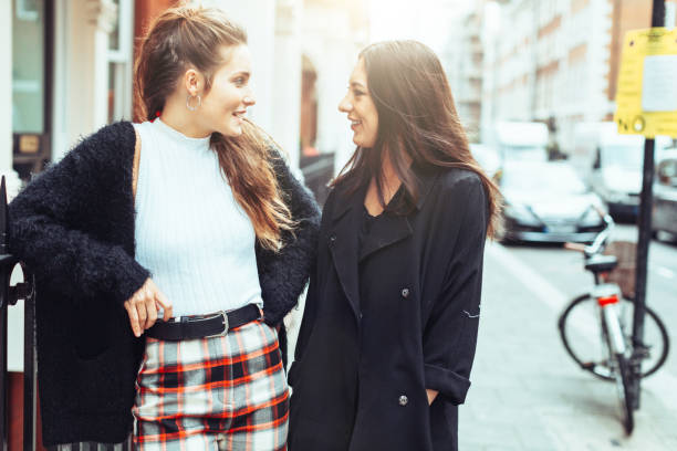 istock Fancy women in London 2050013497