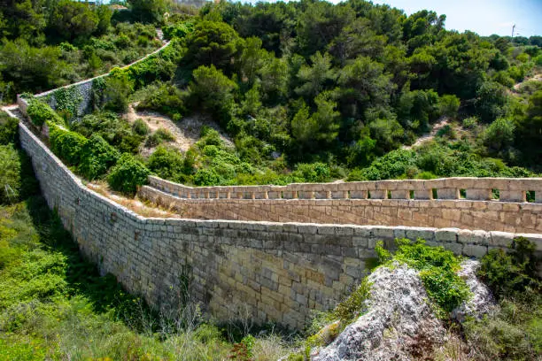 Photo of Victoria Lines Fortification Walls