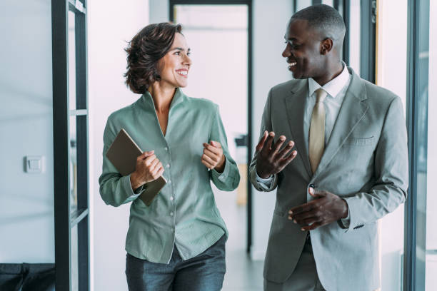 istock Business people in the office. 2050019791