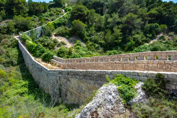 Photo of Victoria Lines Fortification Walls