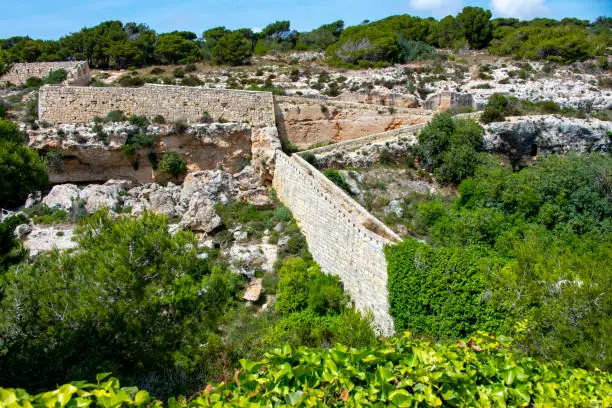 Photo of Victoria Lines Fortification Walls