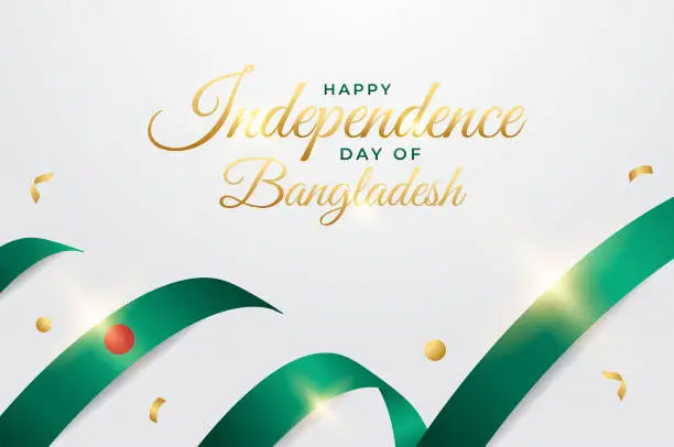 Vector illustration of Bangladesh Independence day design illustration collection