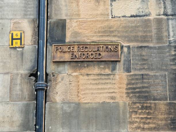 istock Police regulations enforced 2050041512
