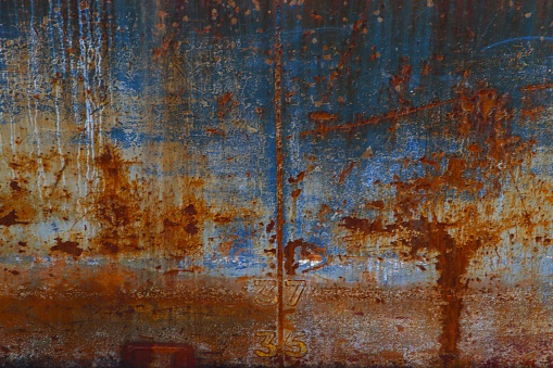 Rusty metal texture