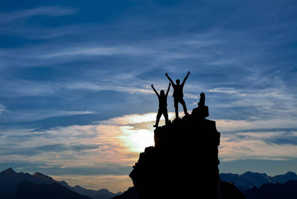 istock The magnificent therapy, motivation and relaxing feature of the summit 2050050163