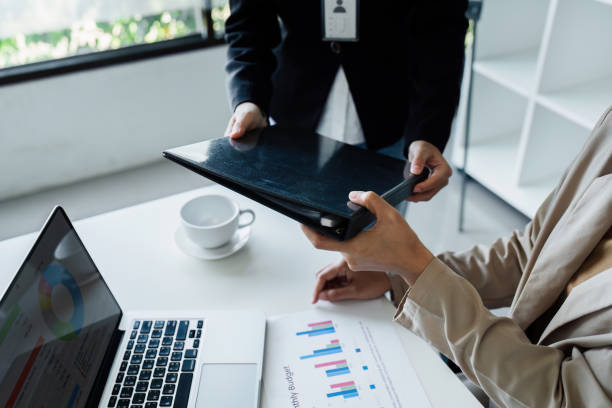 istock Business teamwork, diversity and business people in discussion while working 2050057193