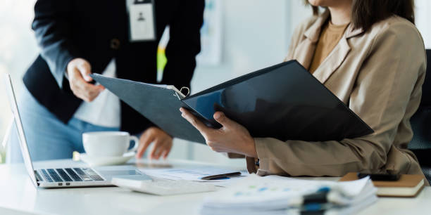 istock Business teamwork, diversity and business people in discussion while working 2050057194