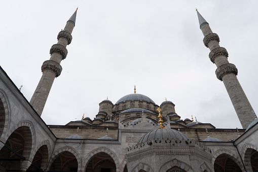 Yeni cami mosque in Istanbul