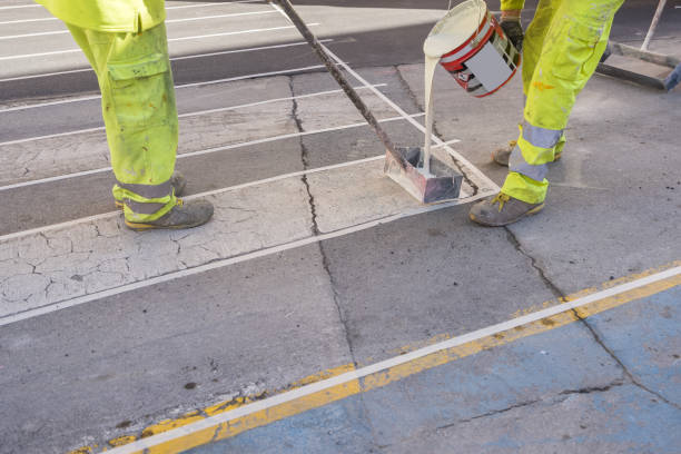istock Improving the painting of crosswalks 2050110168