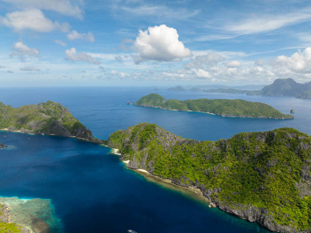 istock Tropical Islands in El Nido, Philippines. 2050197817