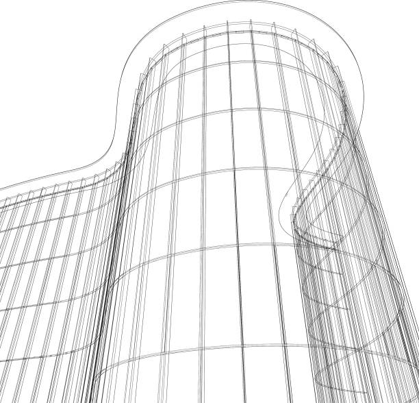 istock 3D illustration of Building in concept 2050216317