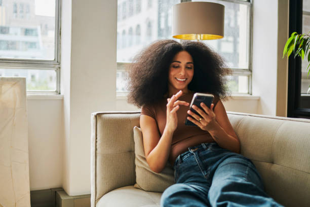 istock Staying connected with the world 2050231311
