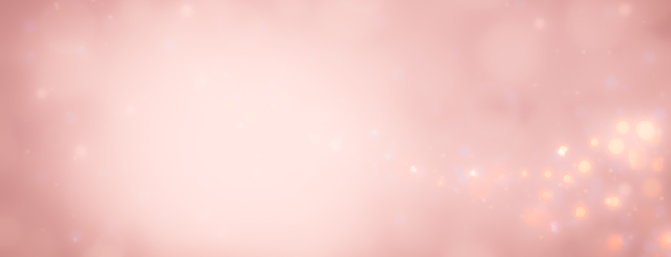 christmas background with pink background light bokeh