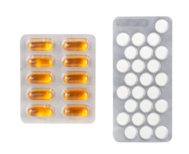 istock Pills in blister packs 2050240332